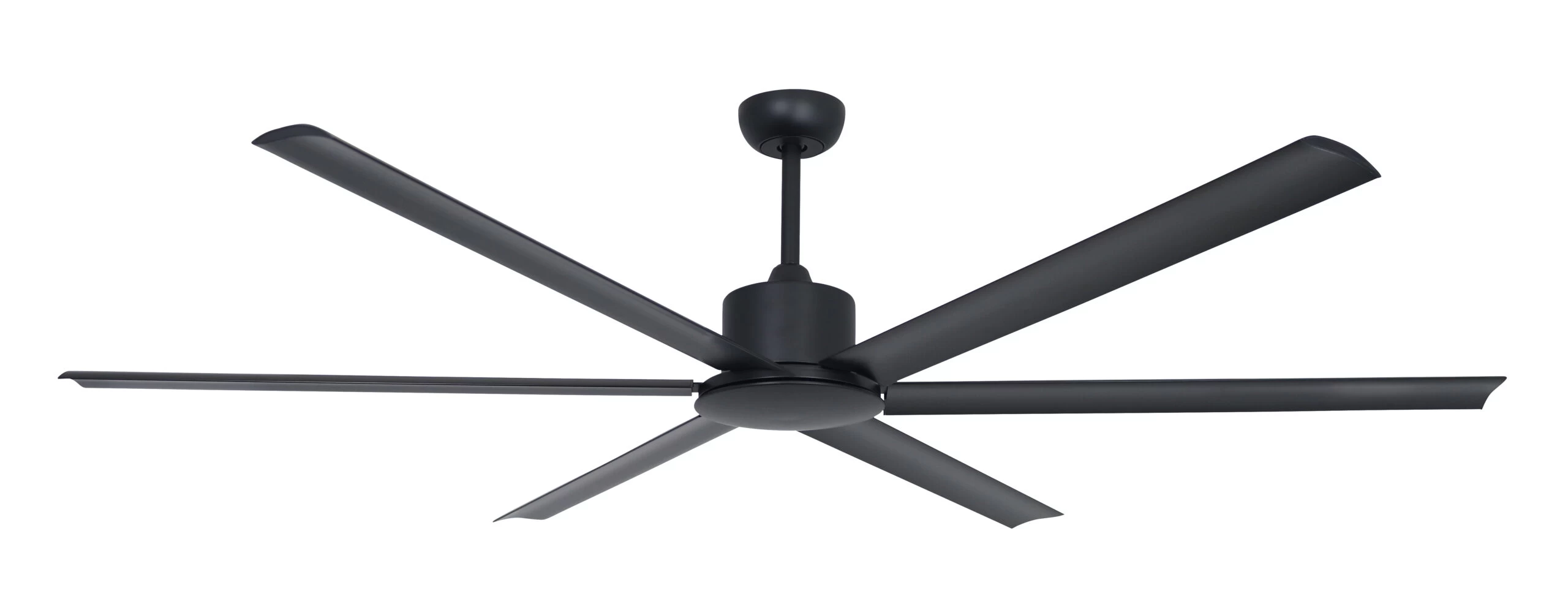 BOSS 72" Black Indoor/Outdoor Ceiling Fan