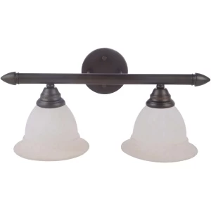 BL67 Venetian Bronze 2 Light Vanity