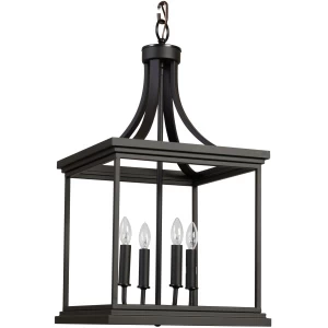 CG44 Black 4 Light 24" Cage