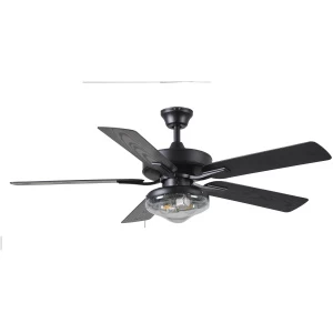 RAMADA 52" Black Outdoor Ceiling Fan