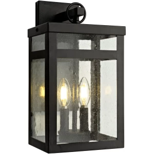OL30 Black 15" Outdoor Wall Lantern