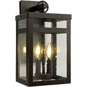 OL30 Oil Rubbed Bronze 15" Outdoor Wall Lantern