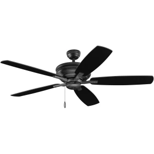KENDRA 56" Black Ceiling Fan