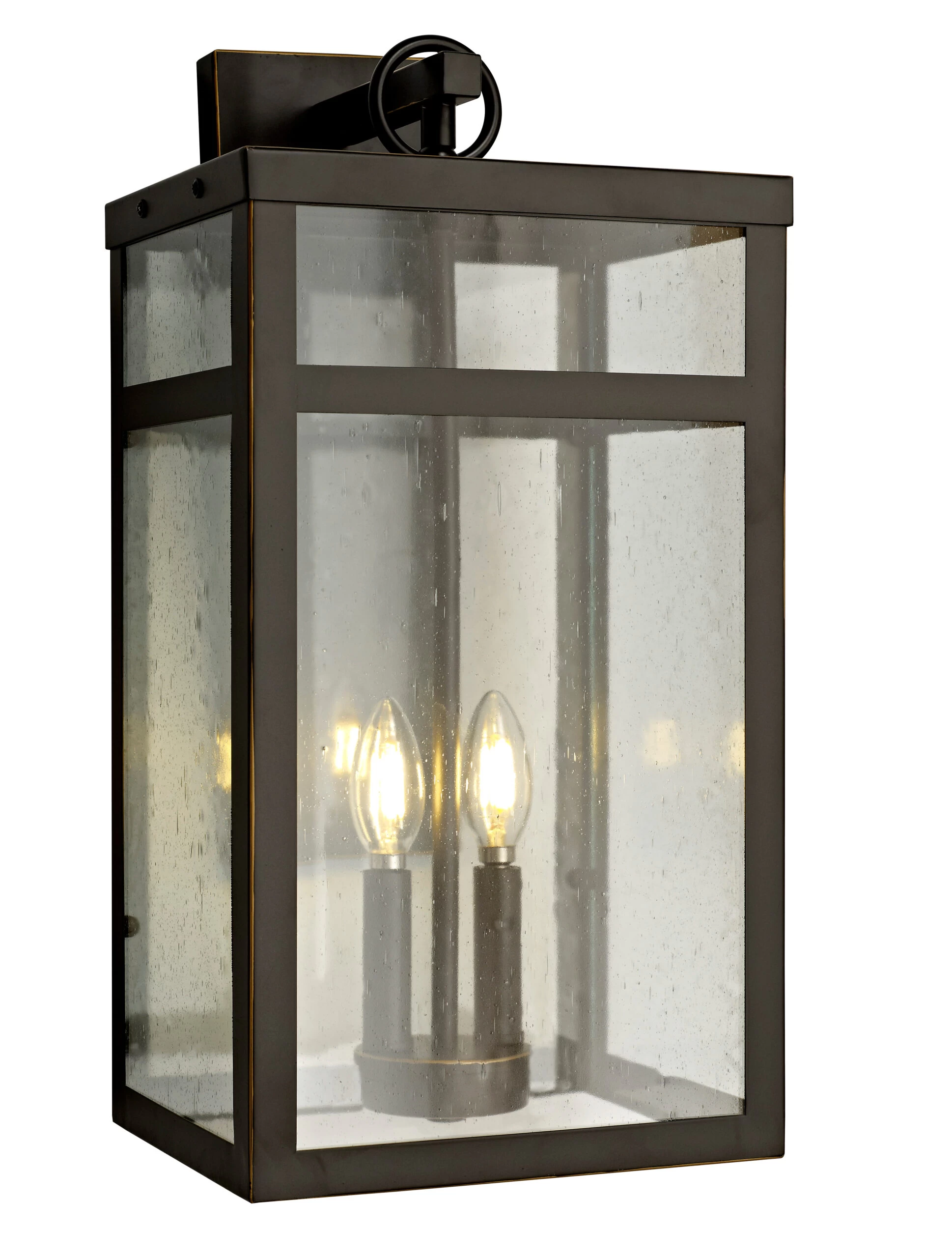 OL30 Oil Rubbed Bronze 21" Outdoor Wall Lantern