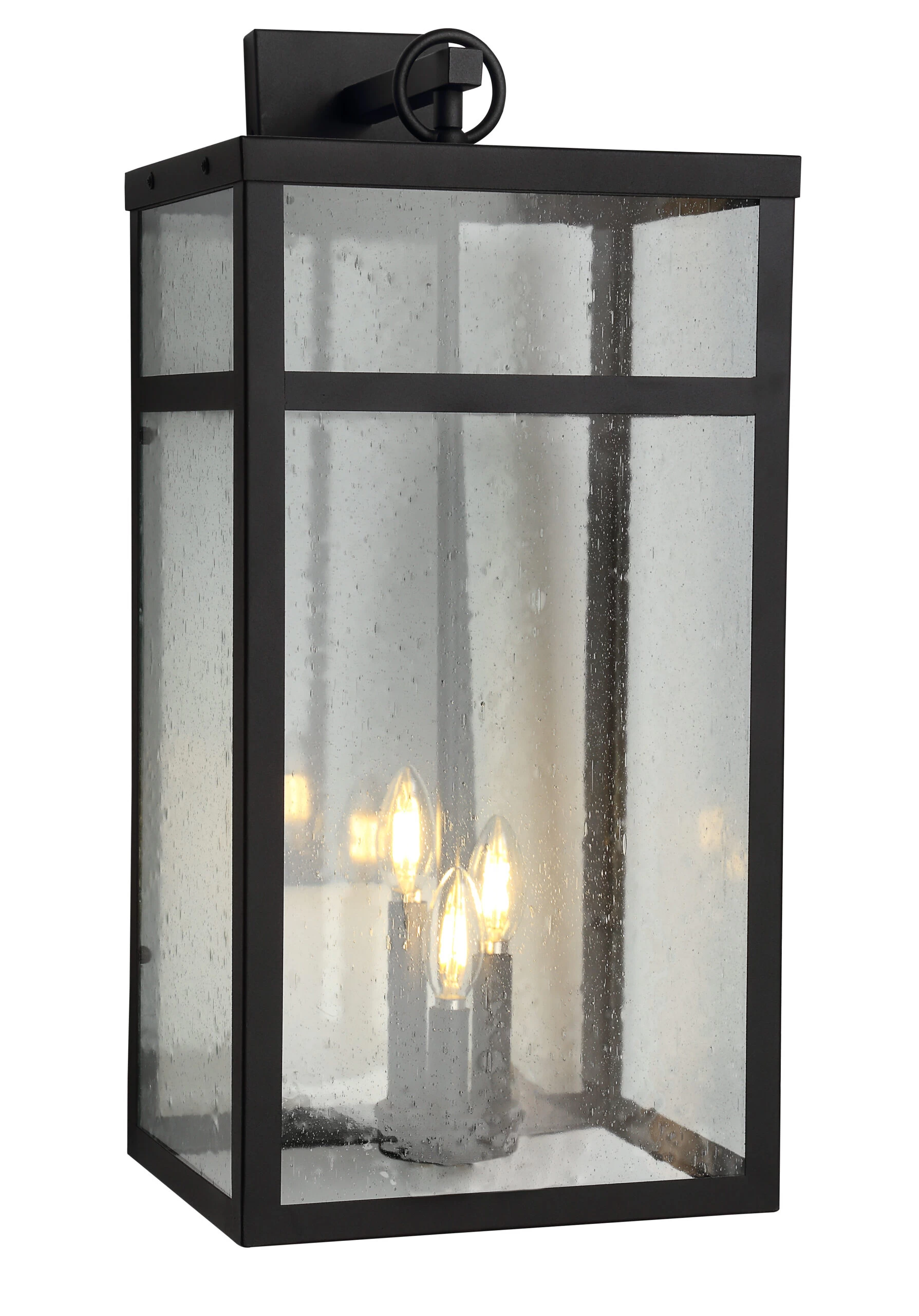 OL30 Black 21" Outdoor Wall Lantern