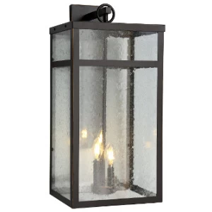 OL30 Oil Rubbed Bronze 26" Outdoor Wall Lantern