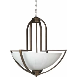 114 Venetian Bronze 4 Light Chandelier