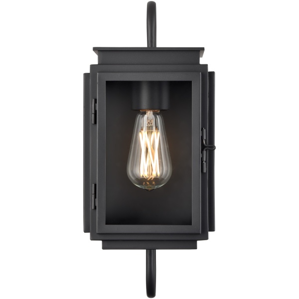 ARRIVING SOON!  Banks 17" Black Outdoor Wall Lantern