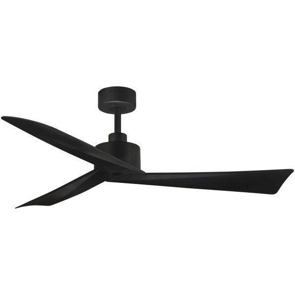 WALTON 52" Black Indoor/Outdoor Ceiling Fan