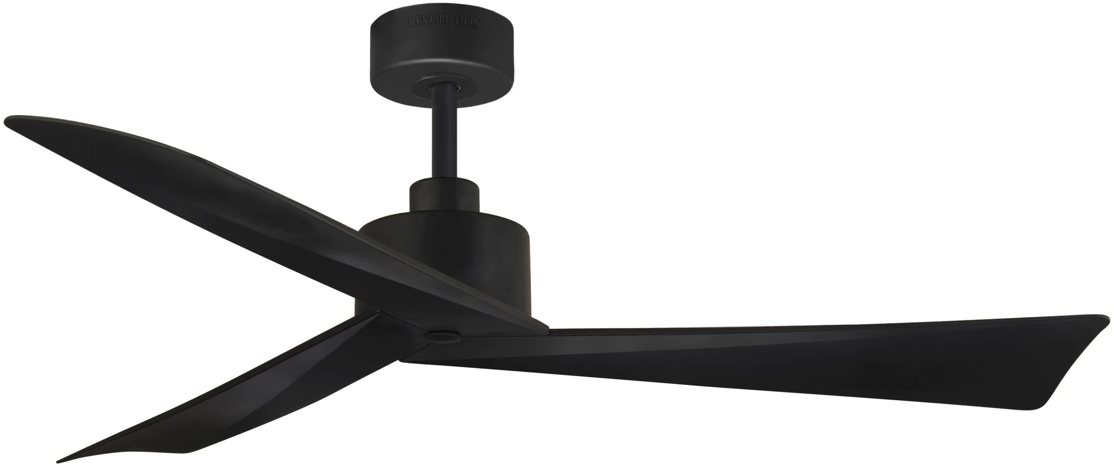 WALTON 52" Black Indoor/Outdoor Ceiling Fan