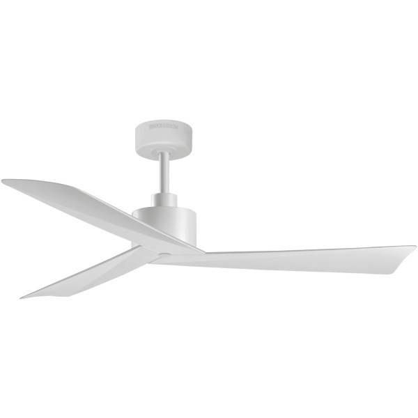 WALTON 52" White Indoor/Outdoor Ceiling Fan